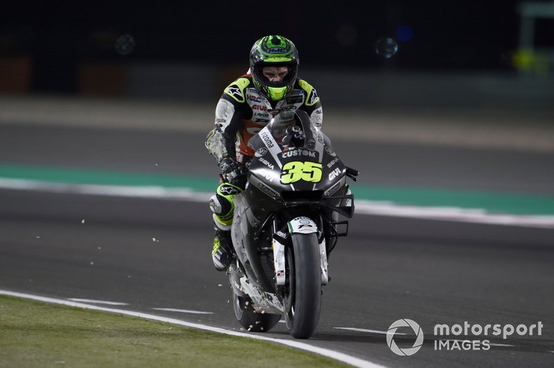 Кел Кратчлоу, Team LCR Honda після падіння