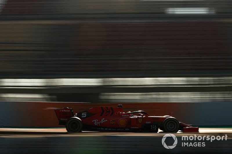 Sebastian Vettel, Ferrari SF90