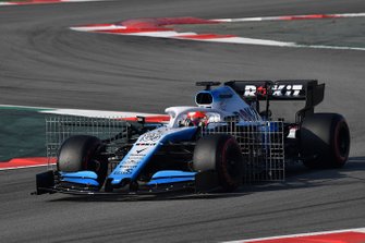 Robert Kubica, Williams FW42 with aero sensors