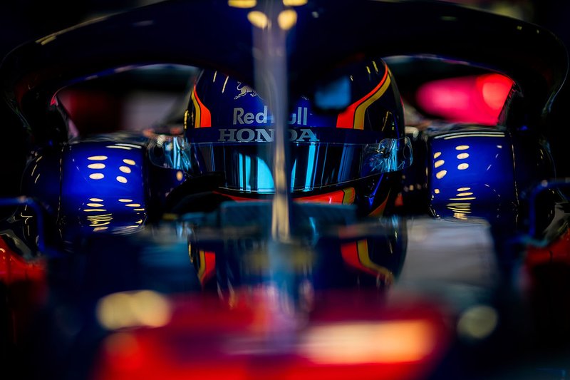 Алекс Албон, Scuderia Toro Rosso STR14