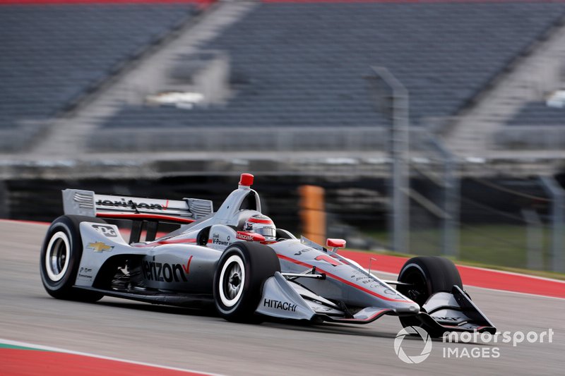 Will Power, Team Penske Chevrolet