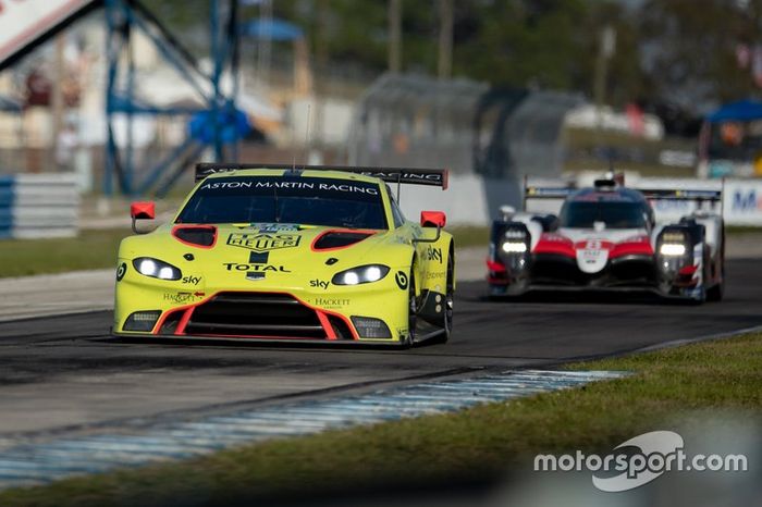 #95 Aston Martin Racing Aston Martin Vantage AMR: Marco Sorensen, Nicki Thiim, Darren Turner