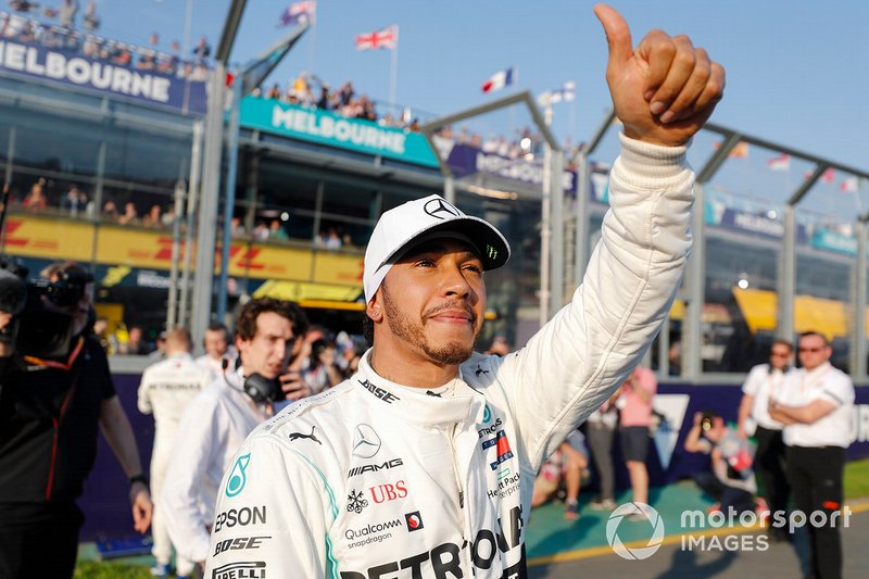 Льюіс Хемілтон, Mercedes AMG F1