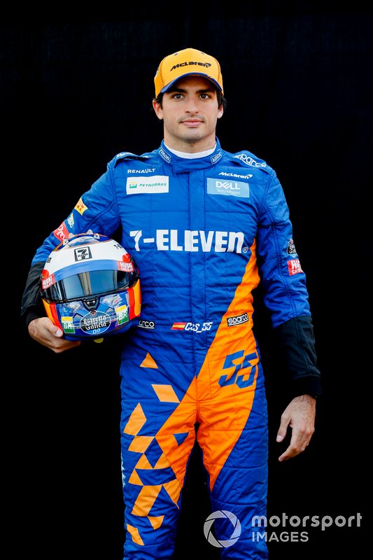 Carlos Sainz Jr., McLaren