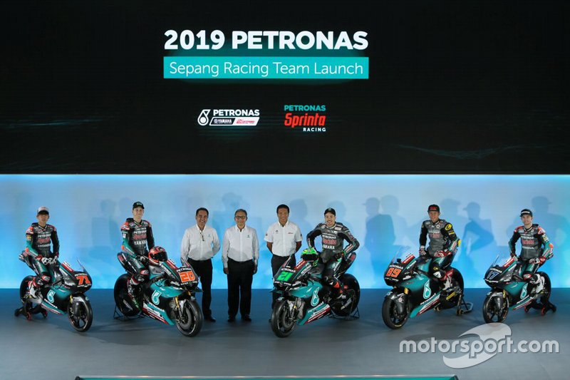 Presentazione Petronas Yamaha