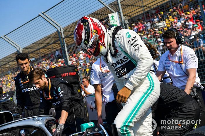 Lewis Hamilton, Mercedes AMG F1