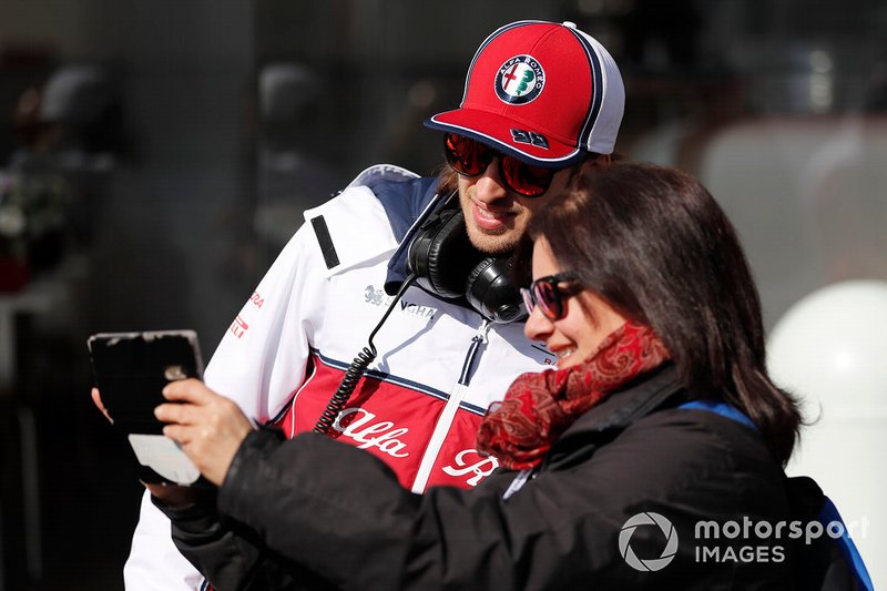 Антонио Джовинацци, Alfa Romeo Racing