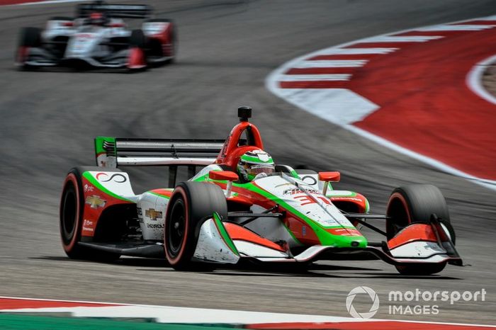 Patricio O'Ward, Carlin Chevrolet