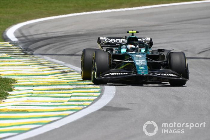 Sebastian Vettel, Aston Martin AMR22