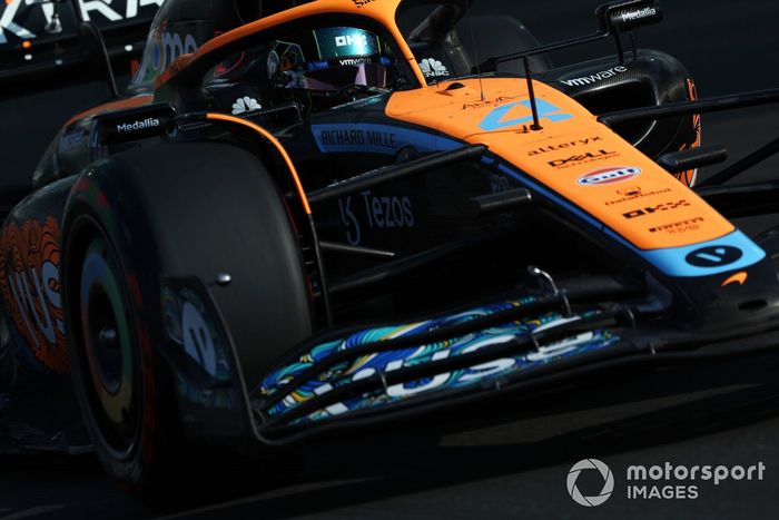 Lando Norris, McLaren MCL36