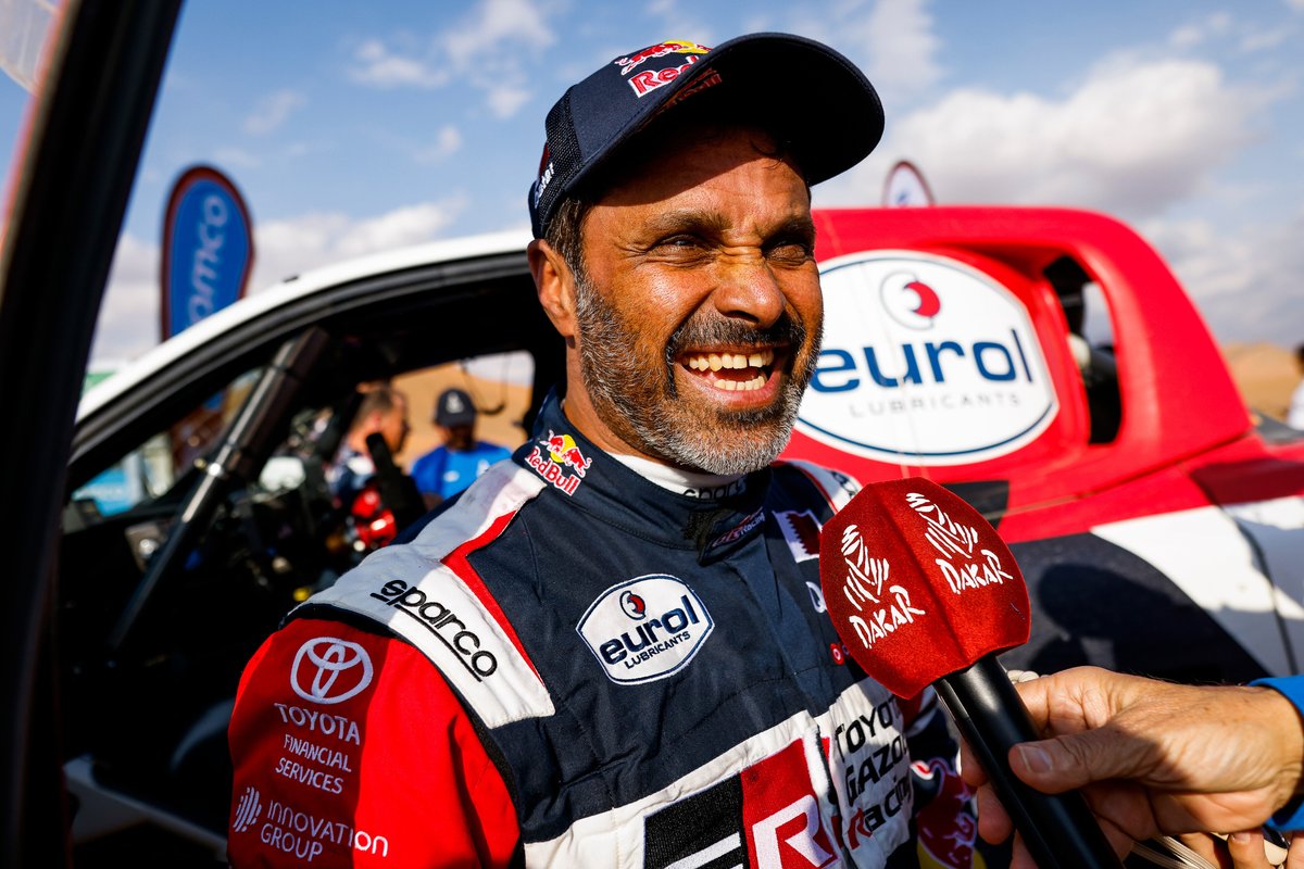 #200 Toyota Gazoo Racing Toyota: Nasser Al-Attiyah