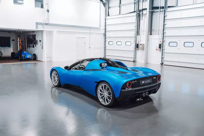 Gordon Murray Automotive T.33 Spider