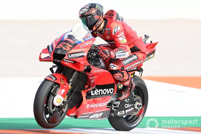Francesco Bagnaia, Ducati Team