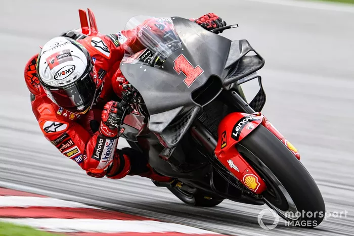 Francesco Bagnaia, Ducati Team