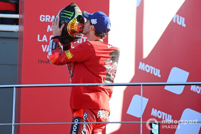 Campeón del mundo Francesco Bagnaia, Ducati Team