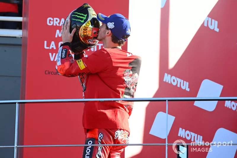 Francesco Bagnaia, Ducati Team