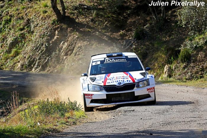 Rallye National des Roches Brunes - Le Plan