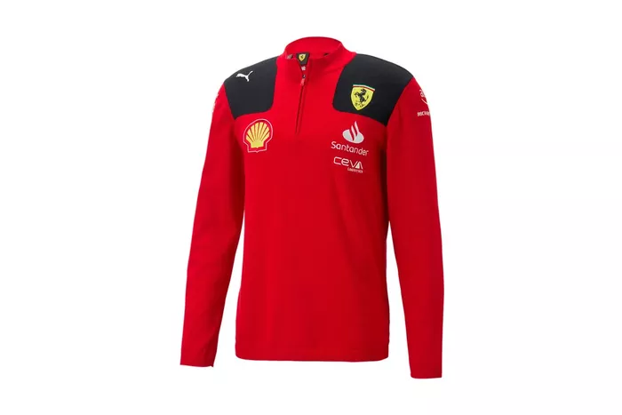 Equipación de Ferrari para la temporada 2023 de Fórmula 1