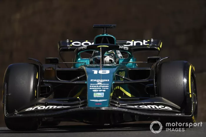Lance Stroll, Aston Martin AMR22