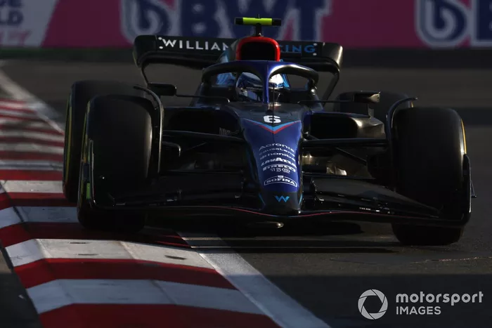 Nicholas Latifi, Williams FW44