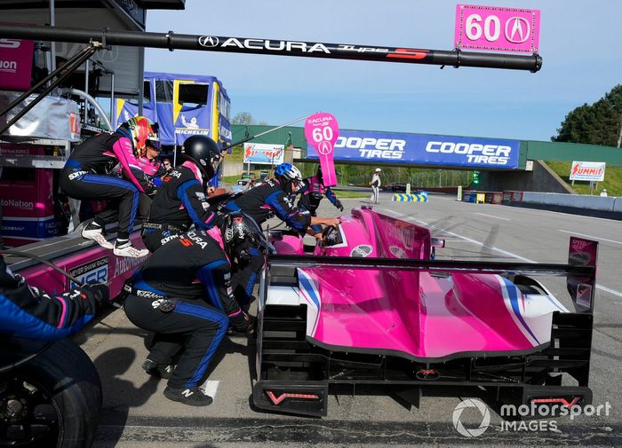 #60 Meyer Shank Racing W/Curb-Agajanian Acura DPi: Oliver Jarvis, Tom Blomqvist