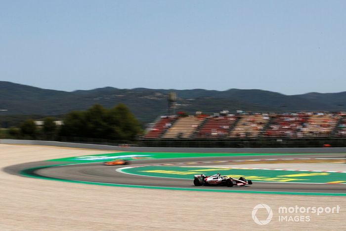 Mick Schumacher, Haas VF-22 