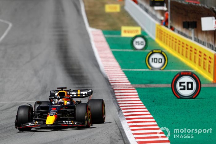 Max Verstappen, Red Bull Racing RB18 