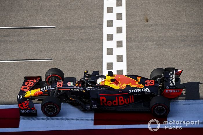 Max Verstappen, Red Bull Racing RB16