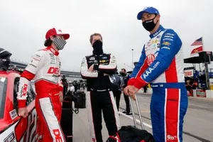Ryan Blaney, Team Penske, Ford Mustang DEX Imaging, Brad Keselowski, Team Penske, Ford Mustang Discount Tire, Joey Logano, Team Penske, Ford Mustang AAA Insurance