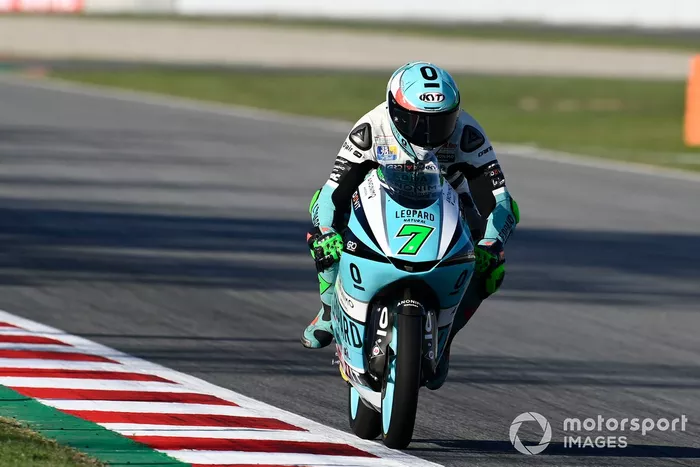 Dennis Foggia, Leopard Racing