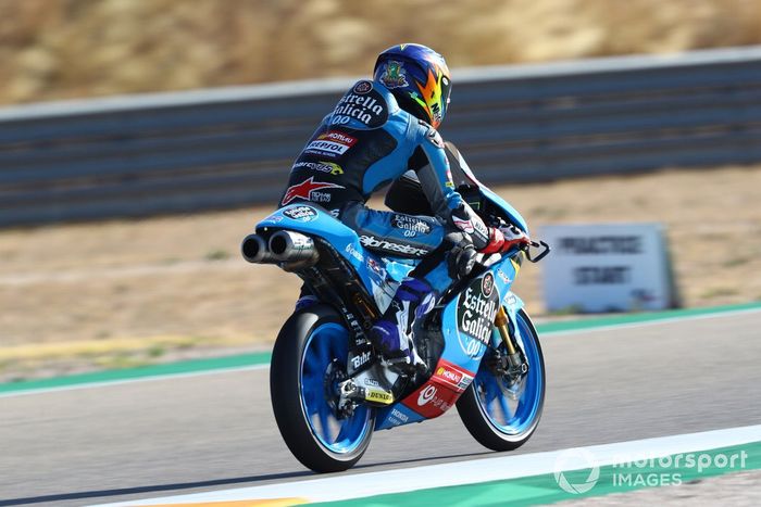 Ryusei Yamanaka, Estrella Galicia 0,0