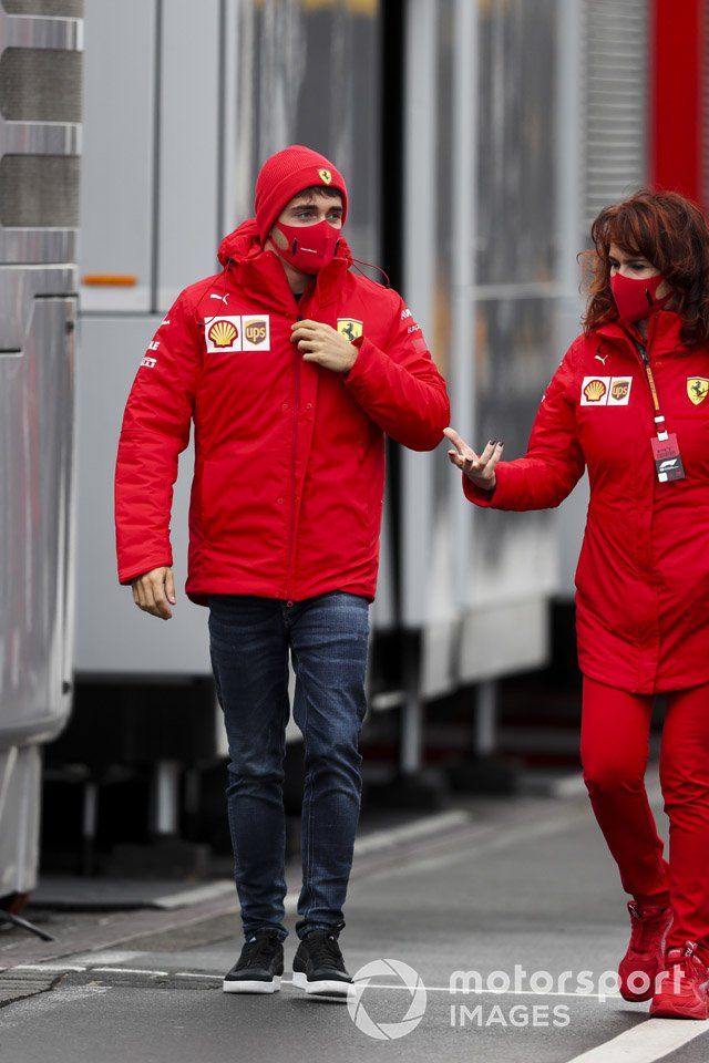 Charles Leclerc, Ferrari