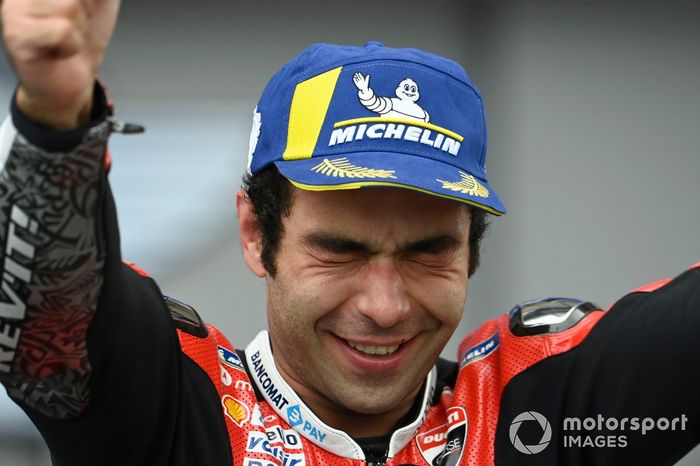 Ganador Danilo Petrucci, Ducati Team