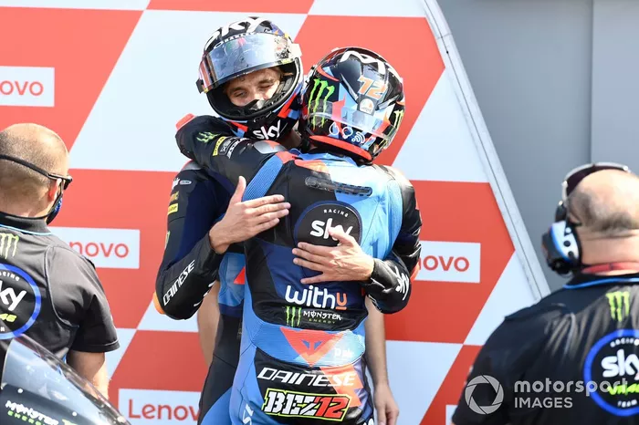 Marco Bezzecchi, Sky Racing Team VR46, Luca Marini, Sky Racing Team VR46