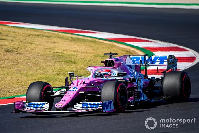 Sergio Pérez, Racing Point RP20