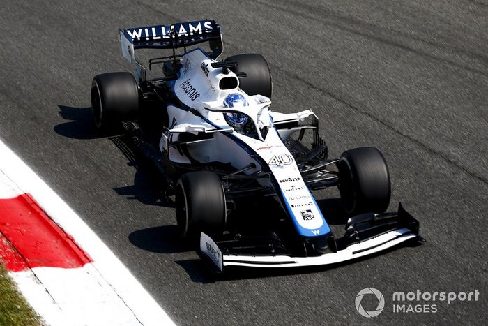 Roy Nissany, Williams FW43