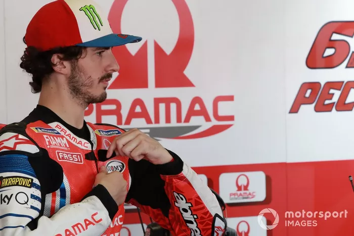 Francesco Bagnaia, Pramac Racing 