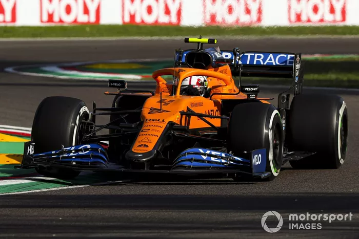 Lando Norris, McLaren MCL35