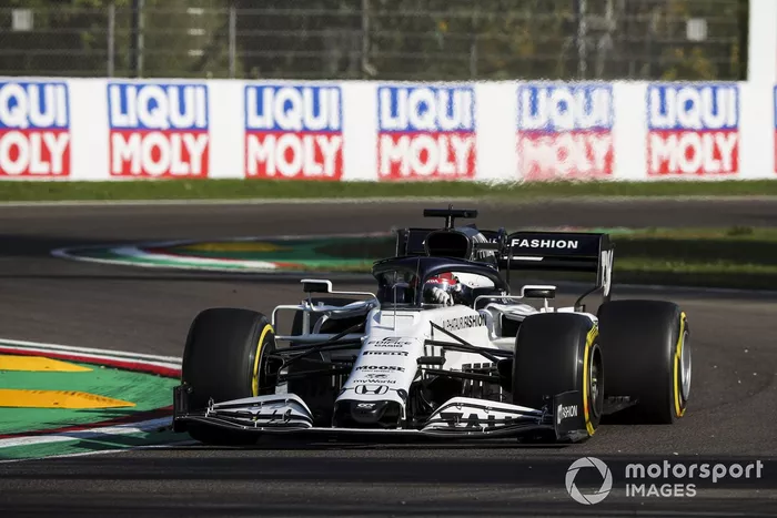 Daniil Kvyat, AlphaTauri AT01