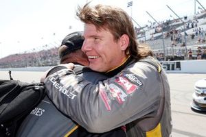Race Winner Sheldon Creed, GMS Racing, Chevrolet Silverado