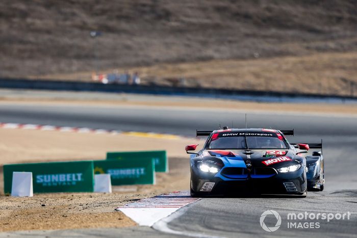 #24 BMW Team RLL BMW M8 GTE, GTLM: John Edwards, Jesse Krohn