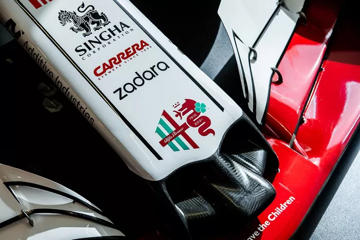 Pintura especial da Alfa Romeo para o GP da Itália de 2021
