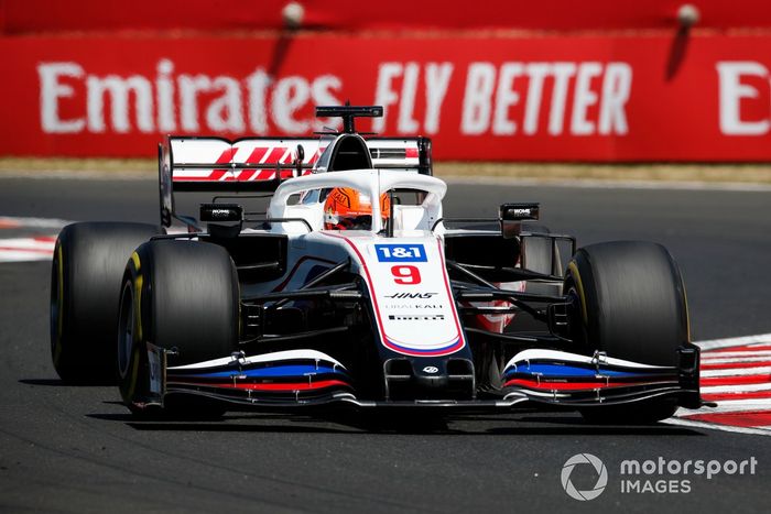 Nikita Mazepin, Haas VF-21