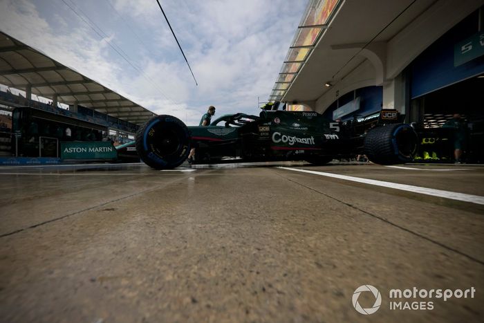 Sebastian Vettel, Aston Martin AMR21