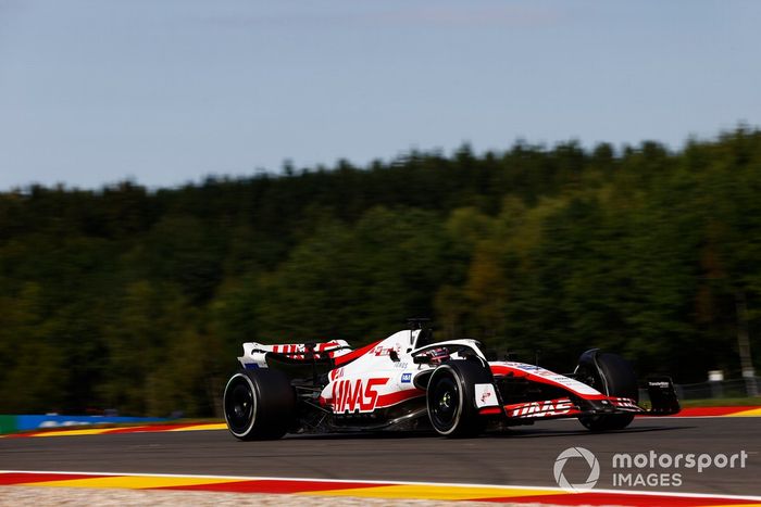 Kevin Magnussen, Haas VF-22