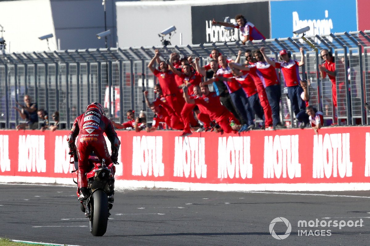 Jack Miller remportant le Grand Prix du Japon