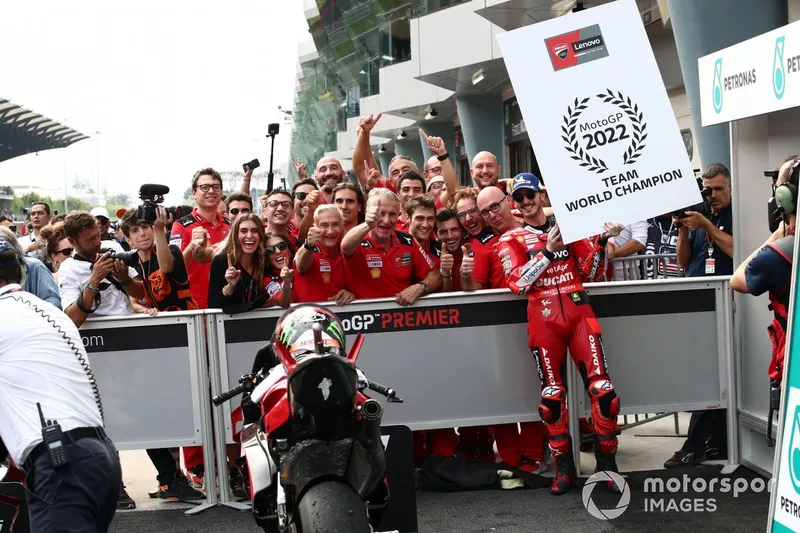 Francesco Bagnaia, Ducati Team