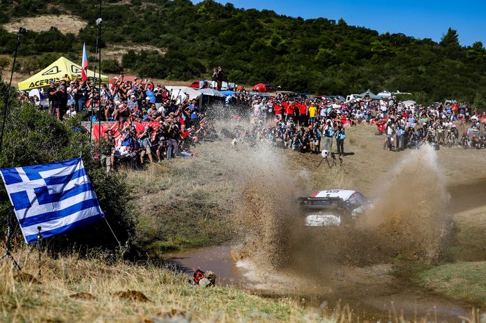 Kalle Rovanpera, Jonne Halttunen, Toyota Gazoo Racing WRT Toyota GR Yaris Rally1