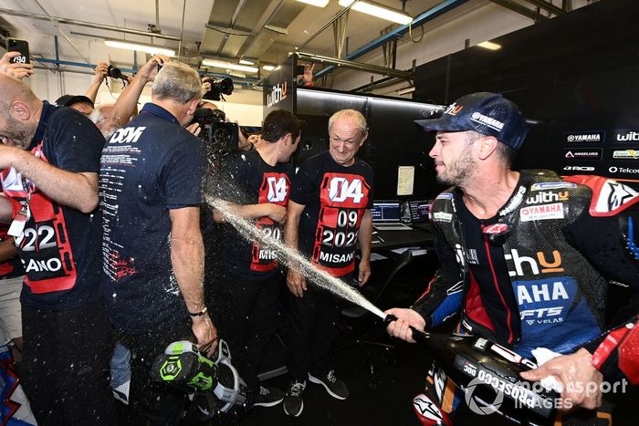 Andrea Dovizioso, RNF MotoGP Racing