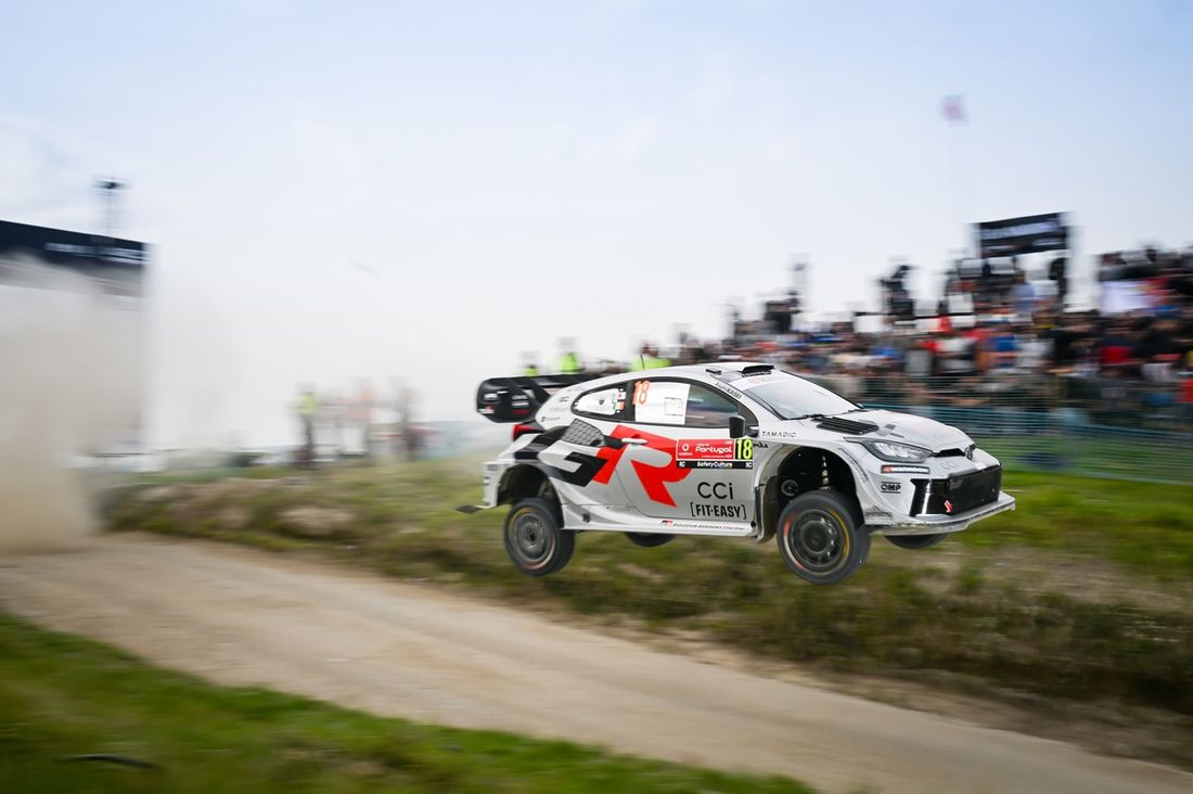 Takamoto Katsuta, Aaron Johnston, Toyota Gazoo Racing WRT Toyota GR Yaris Rally1